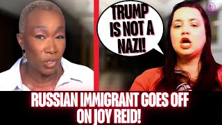 Russian Immigrant Gives BEST TAKEDOWN Of Joy Reid [upl. by Anna34]