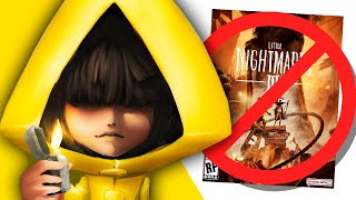 LITTLE NIGHTMARES 3 CANCELADO A HISTÓRIA VAZADA [upl. by Dasie]