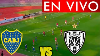 🔴BOCA JUNIORS vs INDEPENDIENTE DEL VALLE EN VIVO🔴⚽CONOCE AQUI👇HORA Y CANAL DE TRANSMISION [upl. by Sualakcin]