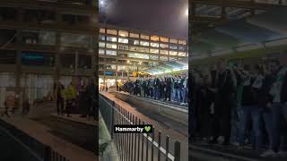 HAMMARBY IN MANCHESTER🇬🇧 hammarby bajen [upl. by Lenore402]