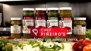 Productos Chef Piñeiros  Conocelos [upl. by Carpio]