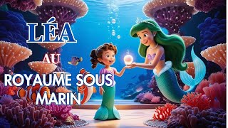 Léa et son vélo magique épisode 2 🌊 Léa au le Royaume SousMarin  Une Aventure Magique  🚲 [upl. by Bradan463]