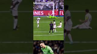 Andriy Lunin  Real Madrid  football shorts shortvideo [upl. by Jo Ann]