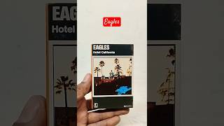 Eagles hotel California audio cassette tape shantishop audiocassette eagleshotelcalifornia [upl. by Shoshanna]