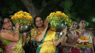 SMMHS Bathukamma Song 2 2024 [upl. by Hgielanna942]