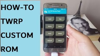 FULL TWRP ROOT ROM KERNEL TUTORIAL SAMSUNG DEVICES LATE 2017 [upl. by Adnyl]