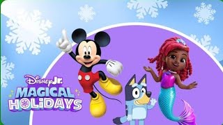 Magical Holidays 2024 Promo  Disney Jr [upl. by Ycniuqed75]