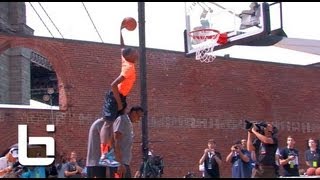 Isaiah Whitehead amp Emmanuel Mudiay Own Brooklyn During Elite 24  Best HS Basketball Setting Ever [upl. by Renard]