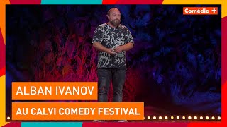 Alban Ivanov au Calvi Comedy Festival  Comédie [upl. by Aicatsana]