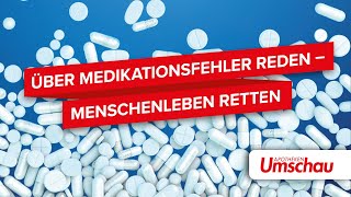 Pressekonferenz Apotheken Umschau  Über Medikationsfehler reden  Menschenleben retten [upl. by Neleb401]