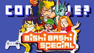 Bishi Bashi Special PS1  Continue [upl. by Walli]