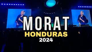 😱Concierto MORAT HONDURAS 2024 🇭🇳  Mi primer concierto 😎 ESPECTACULAR [upl. by Chastain]