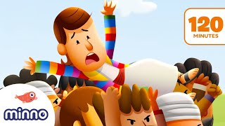 The Story of Joseph and the Colorful Coat PLUS Over 2 Hours of Bible Stories for Kids [upl. by Zoba]