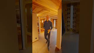 Take a tour of Chalet Les Sapins in Les Gets  Ski in and out [upl. by Dusa]