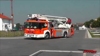 Teleskopmast Freiwillige Feuerwehr Walldorf [upl. by Lunna6]