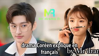 Un garçon riche harcèle une lycéenne innocente récapitulatif du kdrama Récapitulatif du drame coréen [upl. by Adalai]