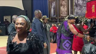 Maame Serwaa Adu Tutu and family father’s funeral in Maryland [upl. by Jeramey]