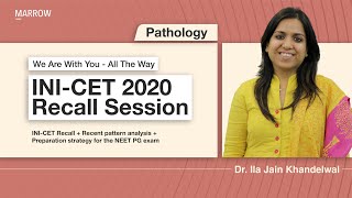 Pathology  INICET 2020 Recall session We are with you  All the way [upl. by Marisa527]