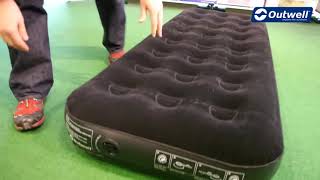 Outwell Flock Classic Air Mattress Single [upl. by Rauscher]