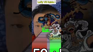 Luffy VS Kaido IQ Test  shorts luffy kaido onepiece gamefilter [upl. by Valtin543]