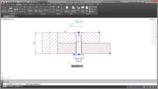 AutoCAD Mechanical  Layer management [upl. by Gar]