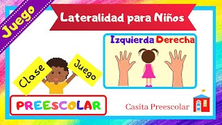 IZQUIERDA DERECHA Juegos de Lateralidad para Niños [upl. by Urson219]