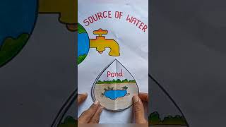 Source of water project youtubeshorts [upl. by Grodin]