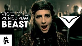 Vicetone vs Nico Vega  Beast Monstercat Official Music Video [upl. by Manuel849]