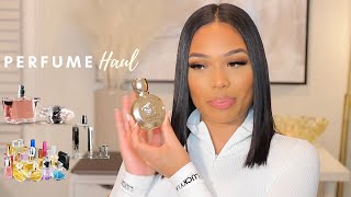 PERFUME HAUL  HOW TO SMELL GOOD ALL DAY  Briana Monique [upl. by Lesslie687]