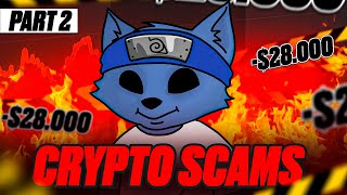 Crypto EXPERT Reveals Most Deadly Scams to Avoid in 2024  PART 2 [upl. by Eryt]