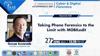 Taking Phone Forensics to the Limit with MOBILedit Dusan Kozusnik [upl. by Katlin550]