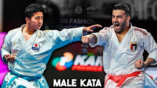 KATA MALE FINAL 20th Asian Senior Karate Championship 2024  JAPAN vs KUWAIT [upl. by Bartel]