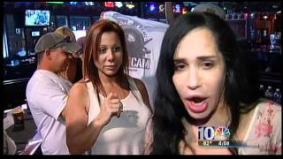 Octomom Gets Ready for quotOctobrawlquot Celebrity Boxing Match [upl. by Ross714]