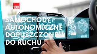 Samochody autonomiczne dopuszczone do ruchu  Fakty OSK [upl. by Aneba]