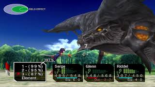 Chrono Cross Remaster The Radical Dreamers Edition  Boss Dragon God [upl. by Tymes]