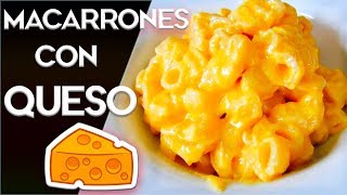 Como hacer Macarrones con queso Facil a mi manera  Juan Pedro Cocina [upl. by Attaynek566]