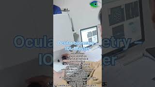 Ocular biometry IOL Master viralvideo trending viral [upl. by Doran]