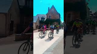 Course cycliste  TOUR DES VALLEES DU HAUT ANJOU 1 [upl. by Marutani108]