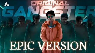 Goat  Post Credit Scene BGM Epic Version by gaami music Clone BGM  Gaami Music Official [upl. by Nhor319]