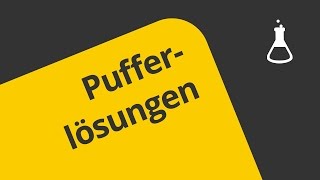 Pufferlösung  Aufgabe zur Bestimmung des pHWertes  Chemie  Allgemeine und anorganische Chemie [upl. by Shanda]