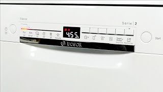 Lavavajillas Bosch consejos de instalación Bosch dishwasher installation tips [upl. by Assenab473]