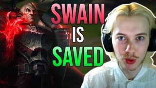 THE SWAIN REWORK IS NEAR  Reaction amp Thoughts [upl. by Quintessa]