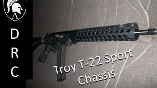 Troy T22 Chassis for Ruger 10 22 [upl. by Licec]