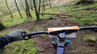 CARNAGE Grassroots Enduro Killaloe 2023 Mudfest Full Runs [upl. by Aniloj]