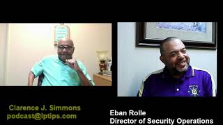 Regional Security Manager Eban Rolle Interview [upl. by Tella229]