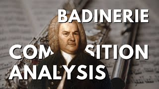 Badinerie Analysis  J S Bach [upl. by Ahterahs]