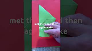 Maths shape paper folding kite maths shapes kite [upl. by Wooster]