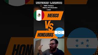 ¡Hoy JUEGA MEXICO vs HONDURAS ¡HORARIO futbol futbolmexicano seleccionmexicanadefutbol [upl. by Edlin]