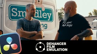 How to use Dehancer Pro in DaVinci Resolve [upl. by Gnap686]