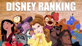 Disney Renaissance Ranked [upl. by Isadora317]